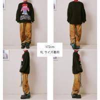 [超特急]Careless Monster×amok GAME KNIT（BLACK）