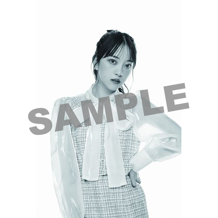 【堀未央奈】生写真B(2022年1月)5枚セット