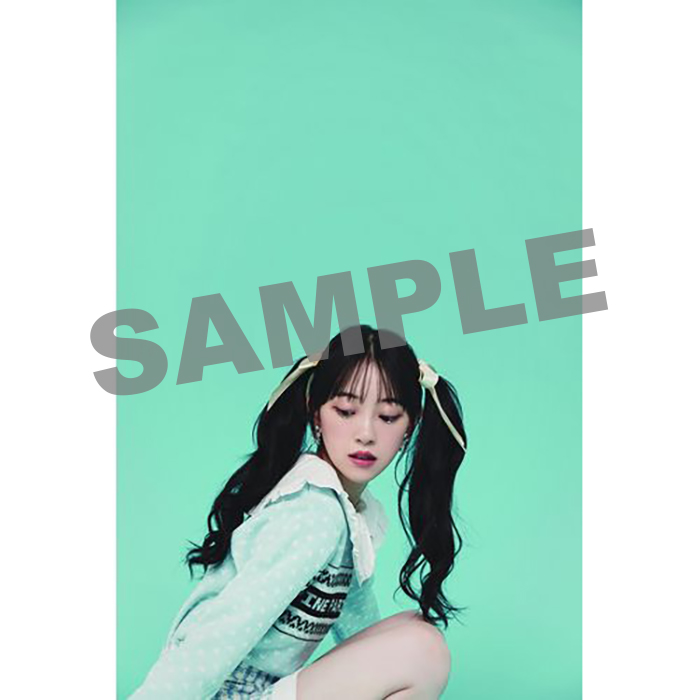 【堀未央奈】生写真B(2022年1月)5枚セット