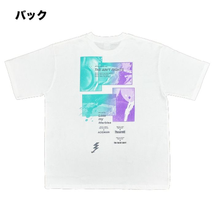 MARBLES ツアーTシャツ