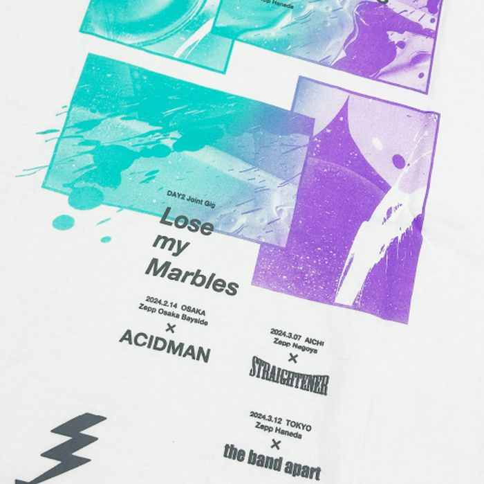 MARBLES ツアーTシャツ