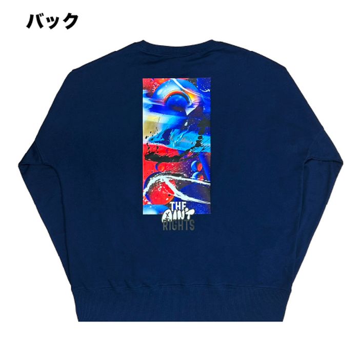 MARBLES "THE AIN'T RIGHTS"スウェットロンT