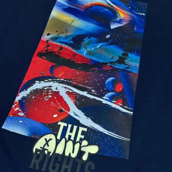 MARBLES "THE AIN'T RIGHTS"スウェットロンT