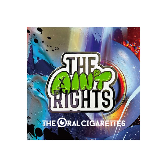 MARBLES "THE AIN'T RIGHTS"ロゴピン