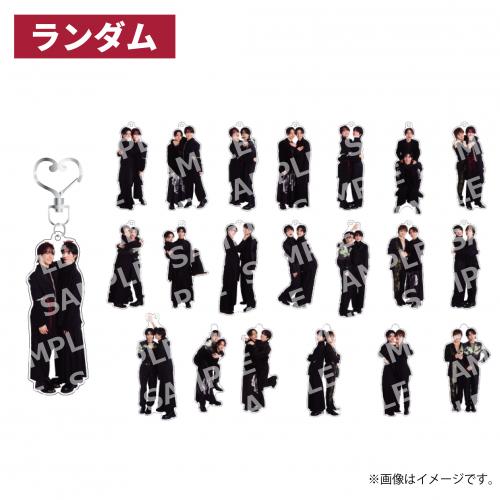 [原因は自分にある。]輪廻の箱庭 ランダムペアアクリルキーホルダー