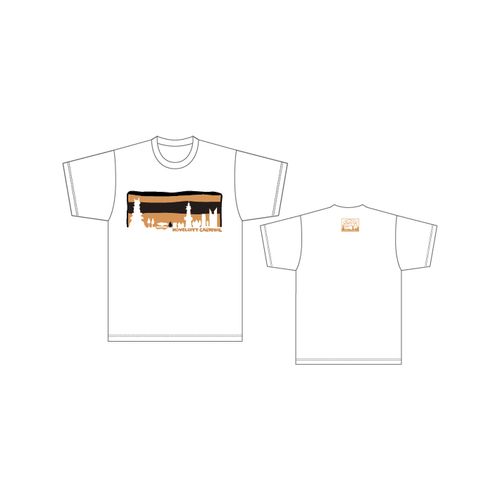 【FC限定】Tシャツ ホワイト(NOVELCITY CARNIVAL Vol.1)