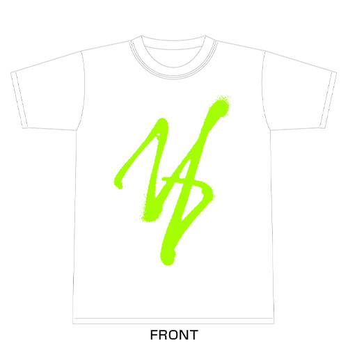 イベントTシャツB　(ロゴ)白