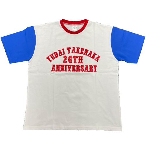 【FC限定】BIRTHDAY GOODS 2021 オリジナルTシャツ(竹中雄大)