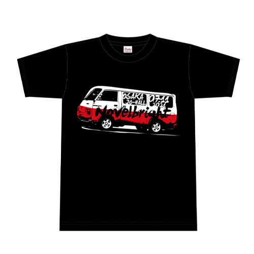 Tシャツ　ブラック【7/11 大阪城ホール】