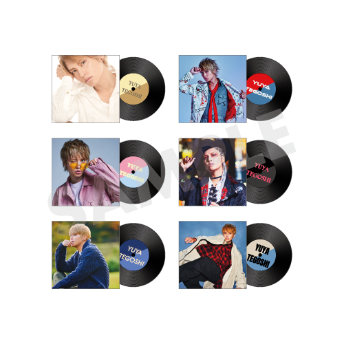 レコードコースター(ランダム)【NEW FRONTIER】