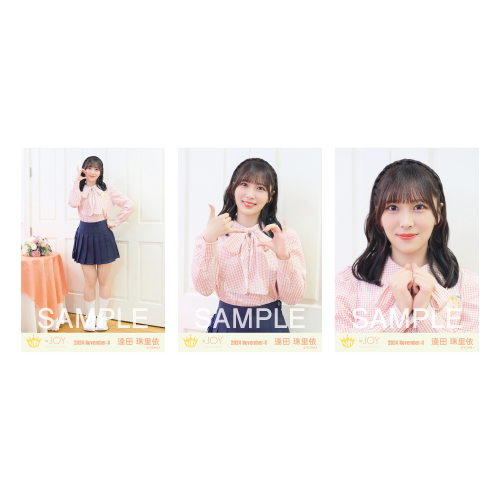 生写真セット（2ndcw「ピーチティーとピーチパイ」）