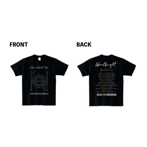 HAT武道館 Tシャツ【ブラック】