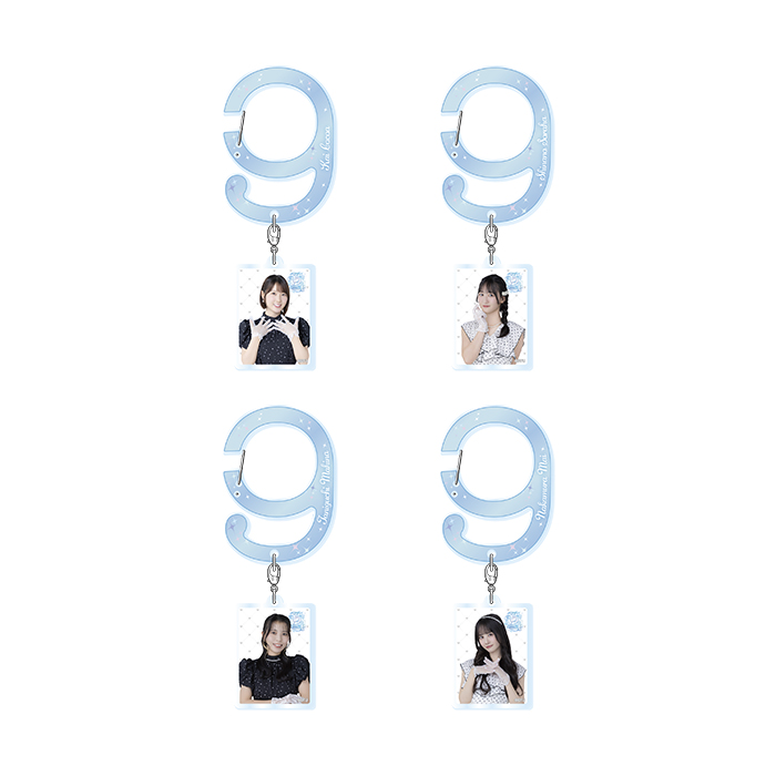 STU48 9th Anniversary 個別カラビナアクリルキーホルダー