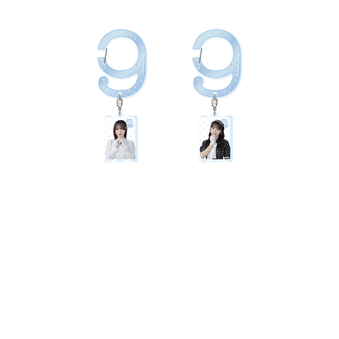 STU48 9th Anniversary 個別カラビナアクリルキーホルダー