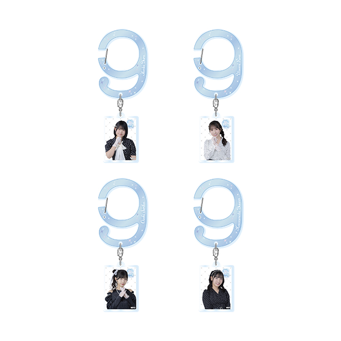 STU48 9th Anniversary 個別カラビナアクリルキーホルダー