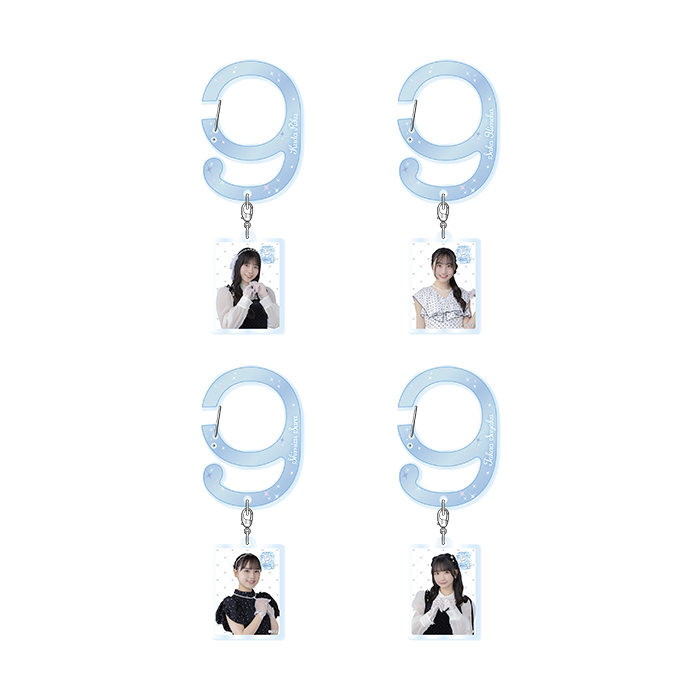STU48 9th Anniversary 個別カラビナアクリルキーホルダー