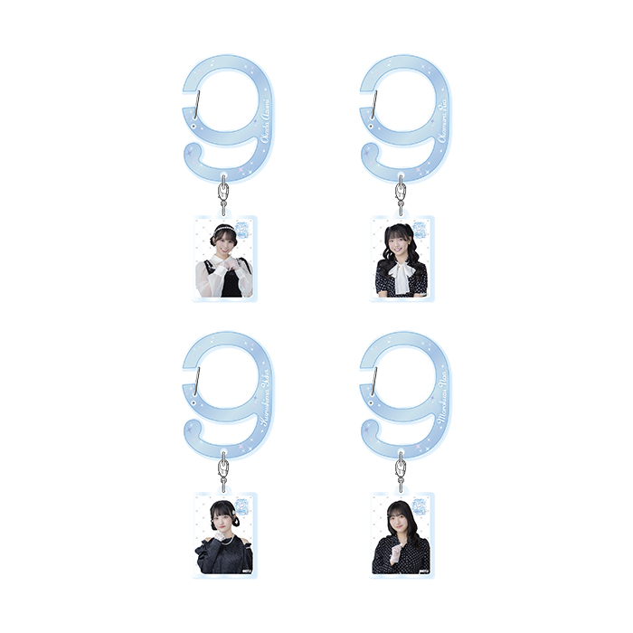 STU48 9th Anniversary 個別カラビナアクリルキーホルダー