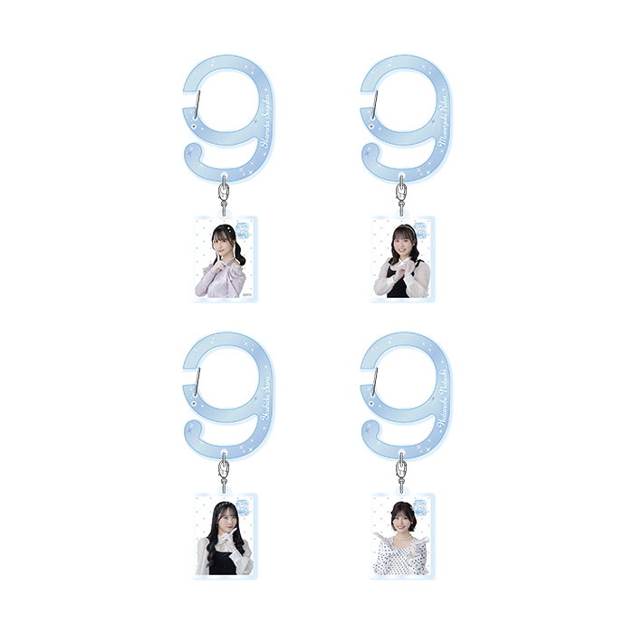 STU48 9th Anniversary 個別カラビナアクリルキーホルダー
