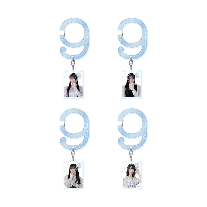 STU48 9th Anniversary 個別カラビナアクリルキーホルダー
