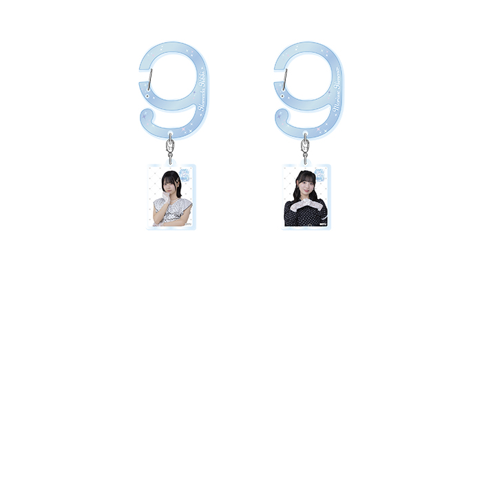 STU48 9th Anniversary 個別カラビナアクリルキーホルダー