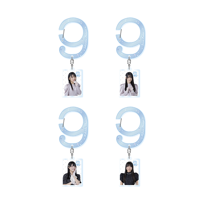 STU48 9th Anniversary 個別カラビナアクリルキーホルダー