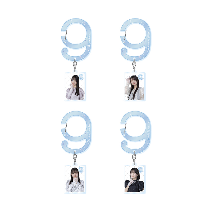 STU48 9th Anniversary 個別カラビナアクリルキーホルダー
