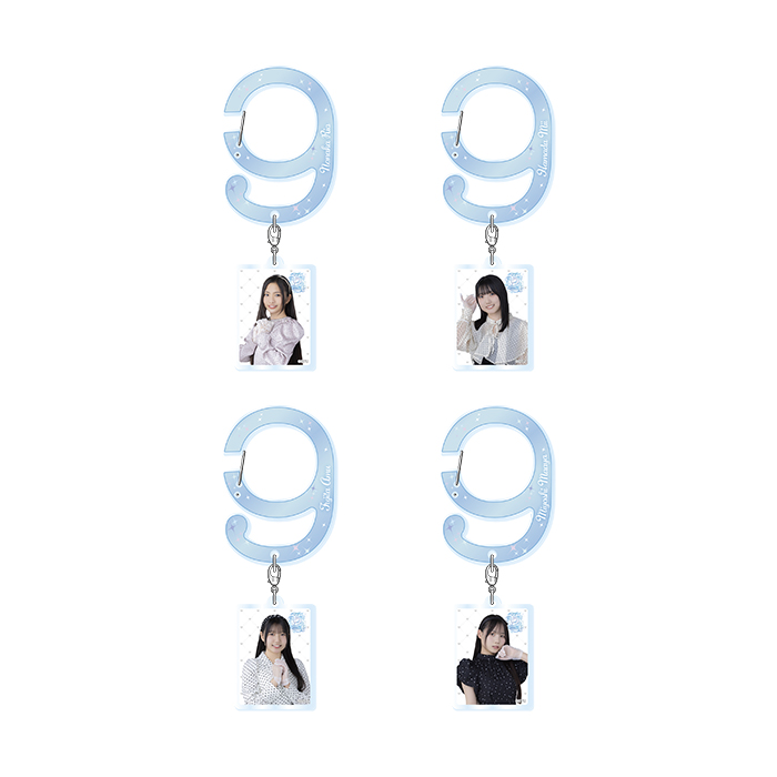STU48 9th Anniversary 個別カラビナアクリルキーホルダー