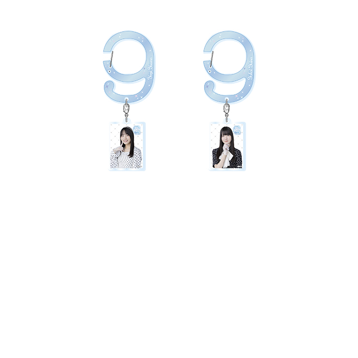 STU48 9th Anniversary 個別カラビナアクリルキーホルダー