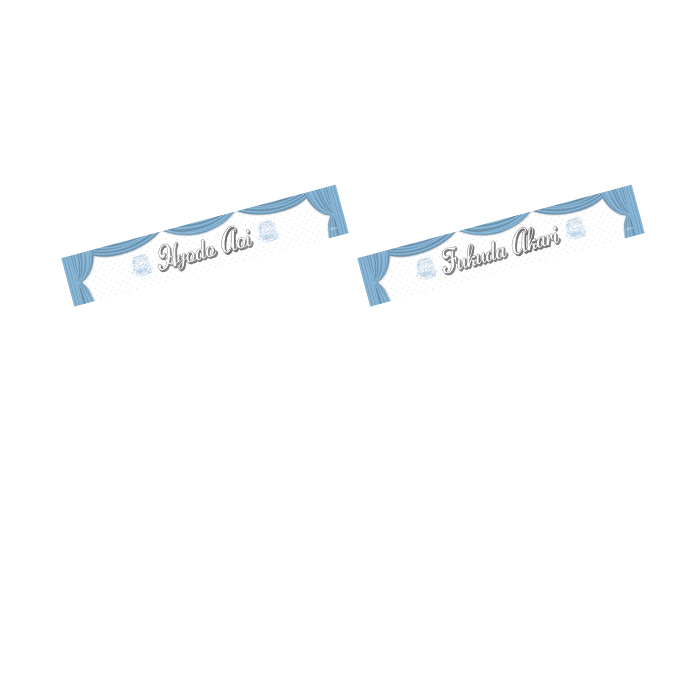 STU48 9th Anniversary 個別ネームマフラータオル