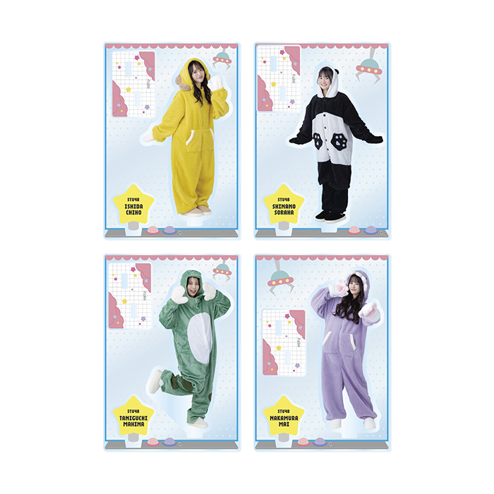 STU48 個別アクリルスタンド(着ぐるみ衣装)