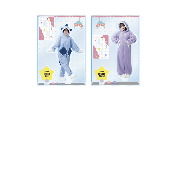 STU48 個別アクリルスタンド(着ぐるみ衣装)