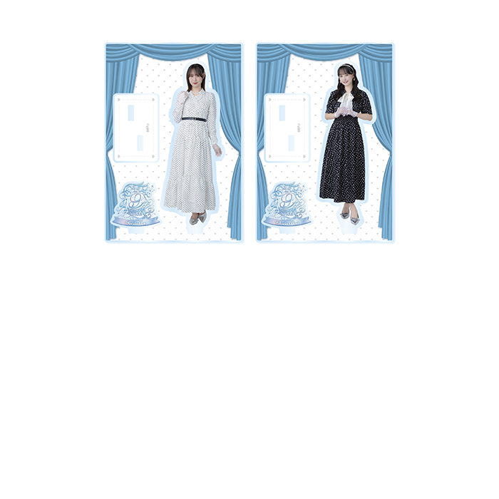 STU48 9th Anniversary 個別アクリルスタンド