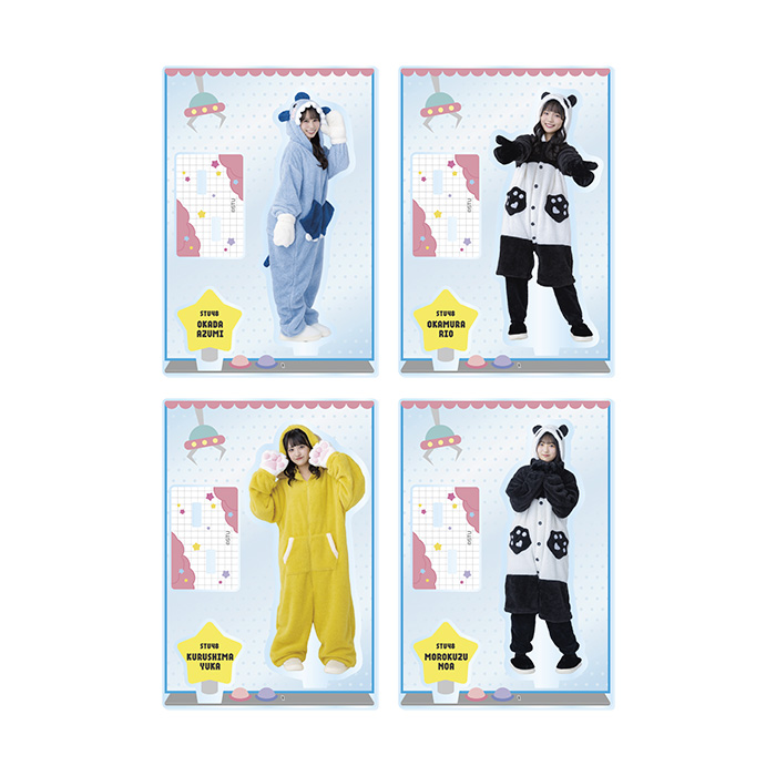 STU48 個別アクリルスタンド(着ぐるみ衣装)