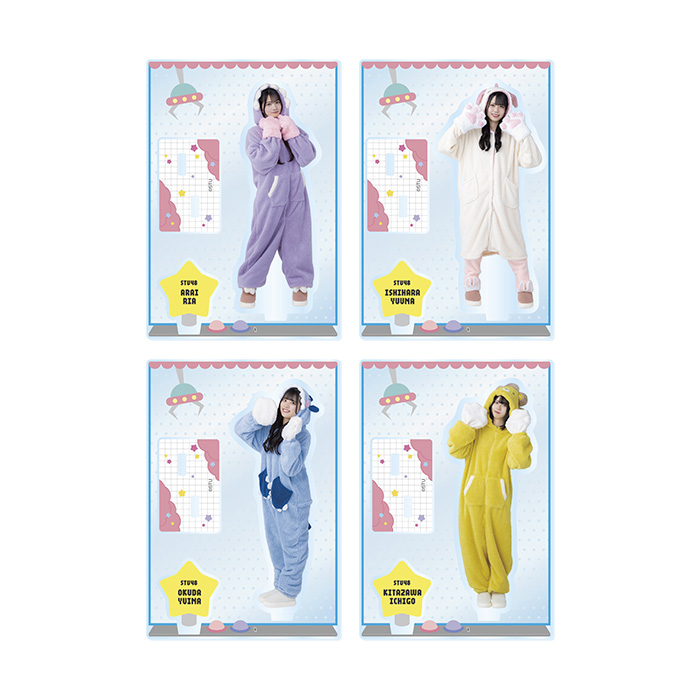 STU48 個別アクリルスタンド(着ぐるみ衣装)