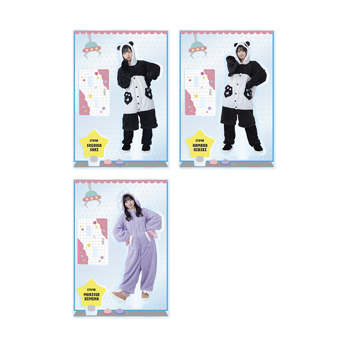 STU48 個別アクリルスタンド(着ぐるみ衣装)