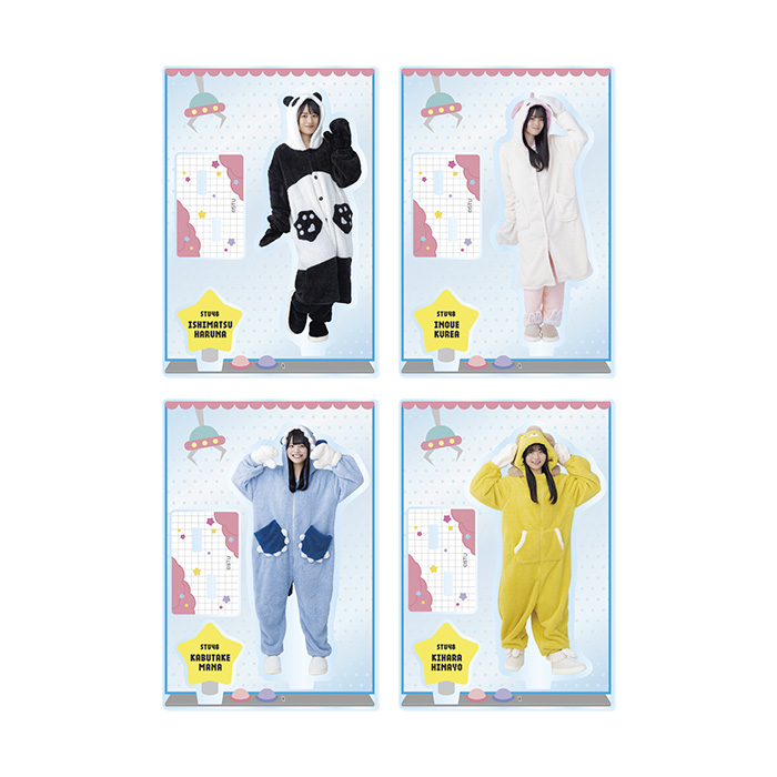 STU48 個別アクリルスタンド(着ぐるみ衣装)