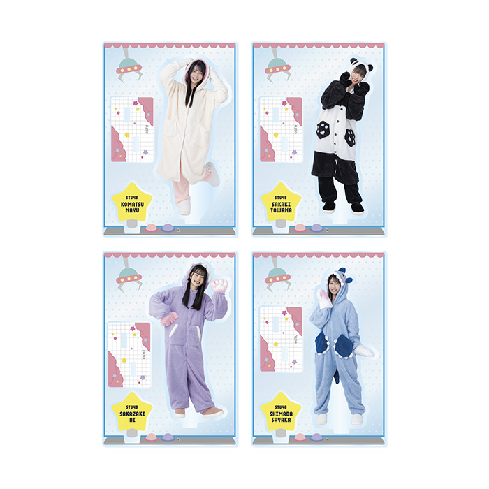 STU48 個別アクリルスタンド(着ぐるみ衣装)