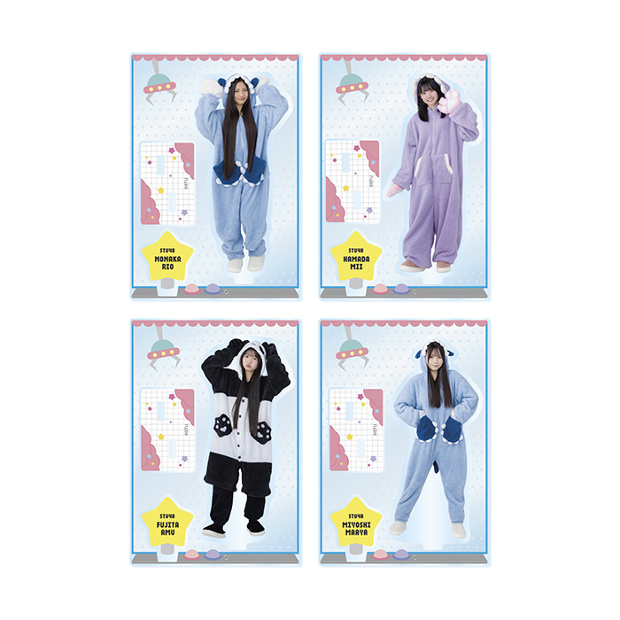 STU48 個別アクリルスタンド(着ぐるみ衣装)