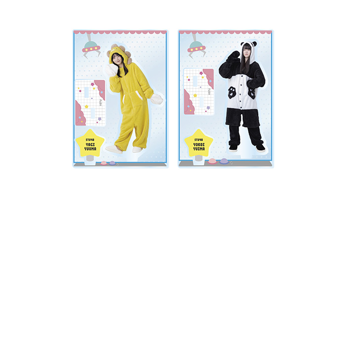 STU48 個別アクリルスタンド(着ぐるみ衣装)