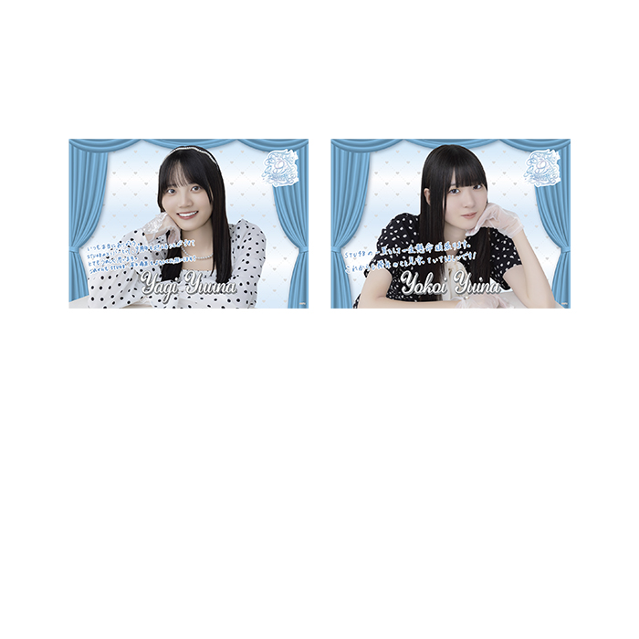 STU48 9th Anniversary 個別クリアポスター