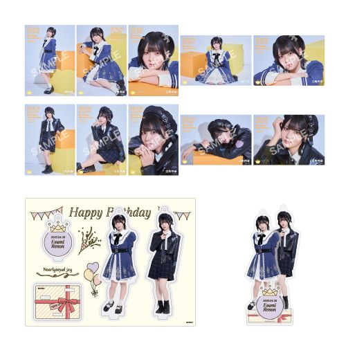商品詳細ページ | ≒JOY OFFICIAL SHOP | 江角怜音生誕記念セット
