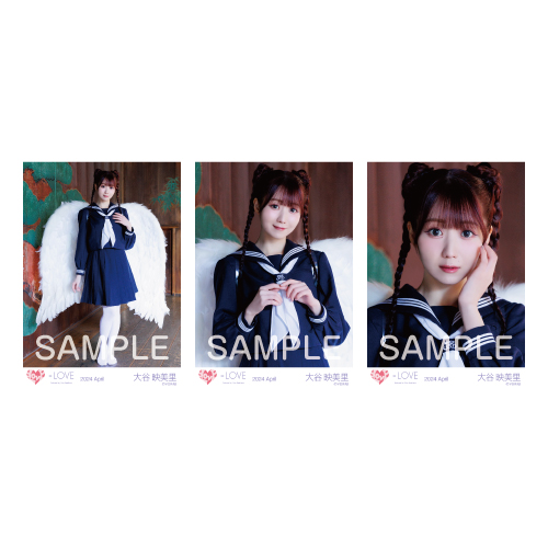 生写真セット（「呪って呪って」MV衣装）