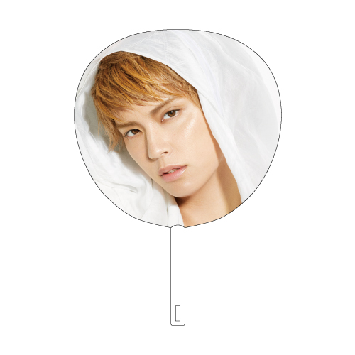 ジャンボうちわ 【BOX LOGO】