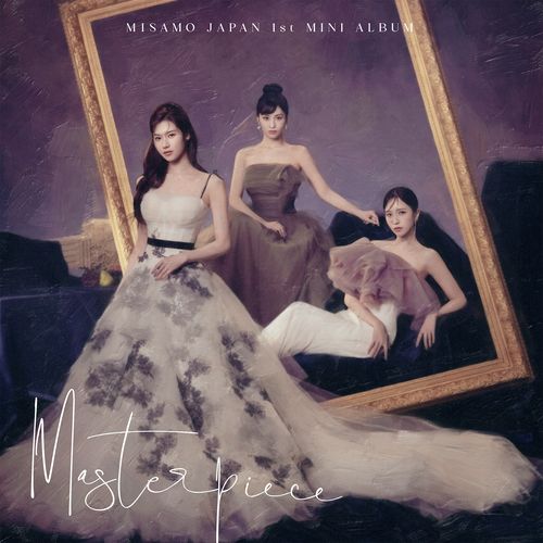 【3形態セット】MISAMO JAPAN 1st MINI ALBUM「Masterpiece」(初回豪華盤＋通常盤＋ONCE JAPAN限定盤)