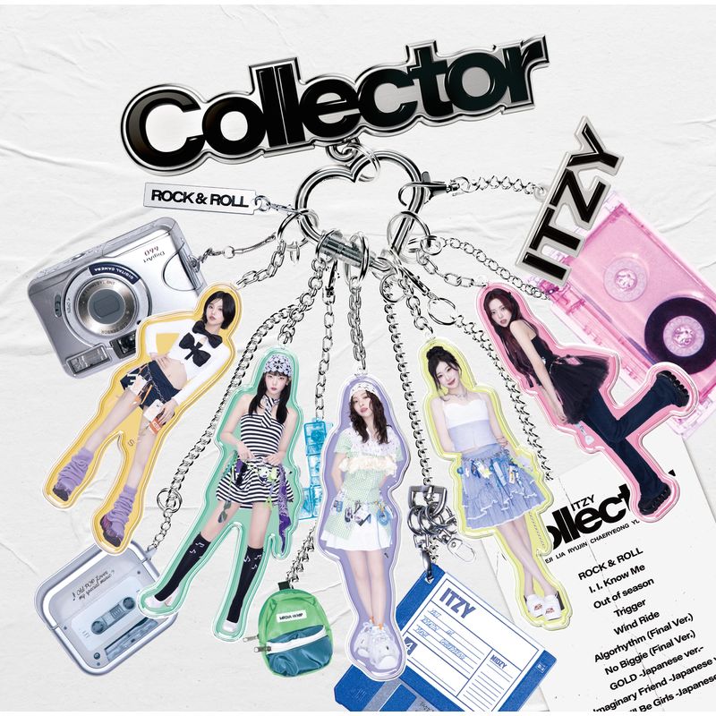 ITZY JAPAN 2nd Album『Collector』【初回限定盤Ａ】