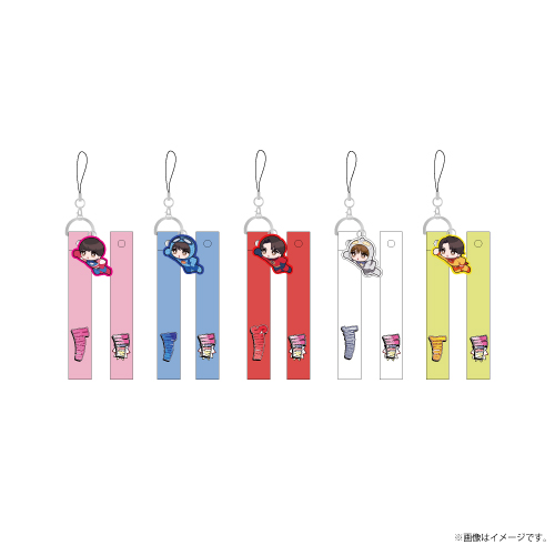 【SALE】[M!LK]M!LK HERO ぴよーんペンラストラップ