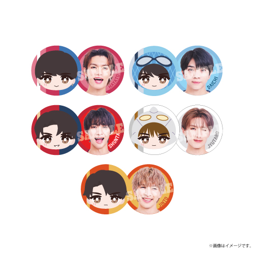 【SALE】[M!LK]M!LK HERO ふわふわ顔面クッション！