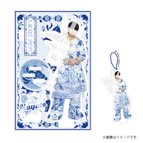 商品詳細ページ | ONLINE SHOP スタダ便 | [M!LK]SMILE POP！アクリル