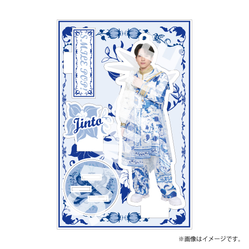 商品詳細ページ | ONLINE SHOP スタダ便 | [M!LK]SMILE POP！アクリル