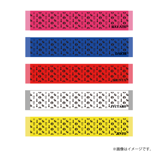 【SALE】[M!LK]M!LK CHECKMATE Towel